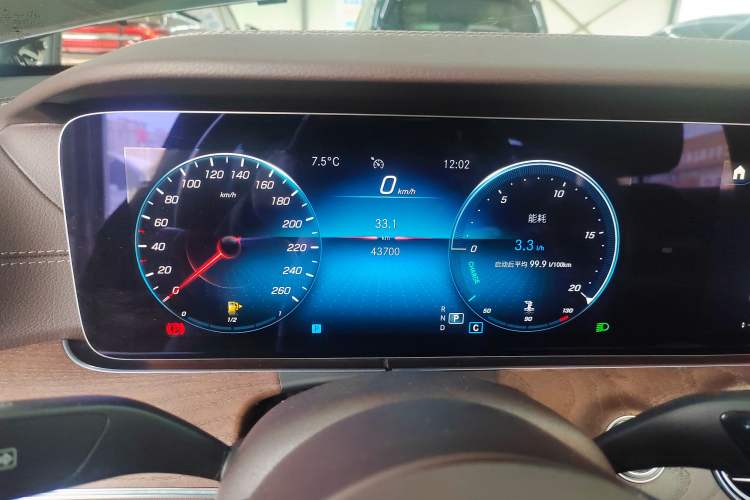 Used Mercedes-Benz E-Class 2021 Facelift E 300 L Stylish Edition Instrument Cluster