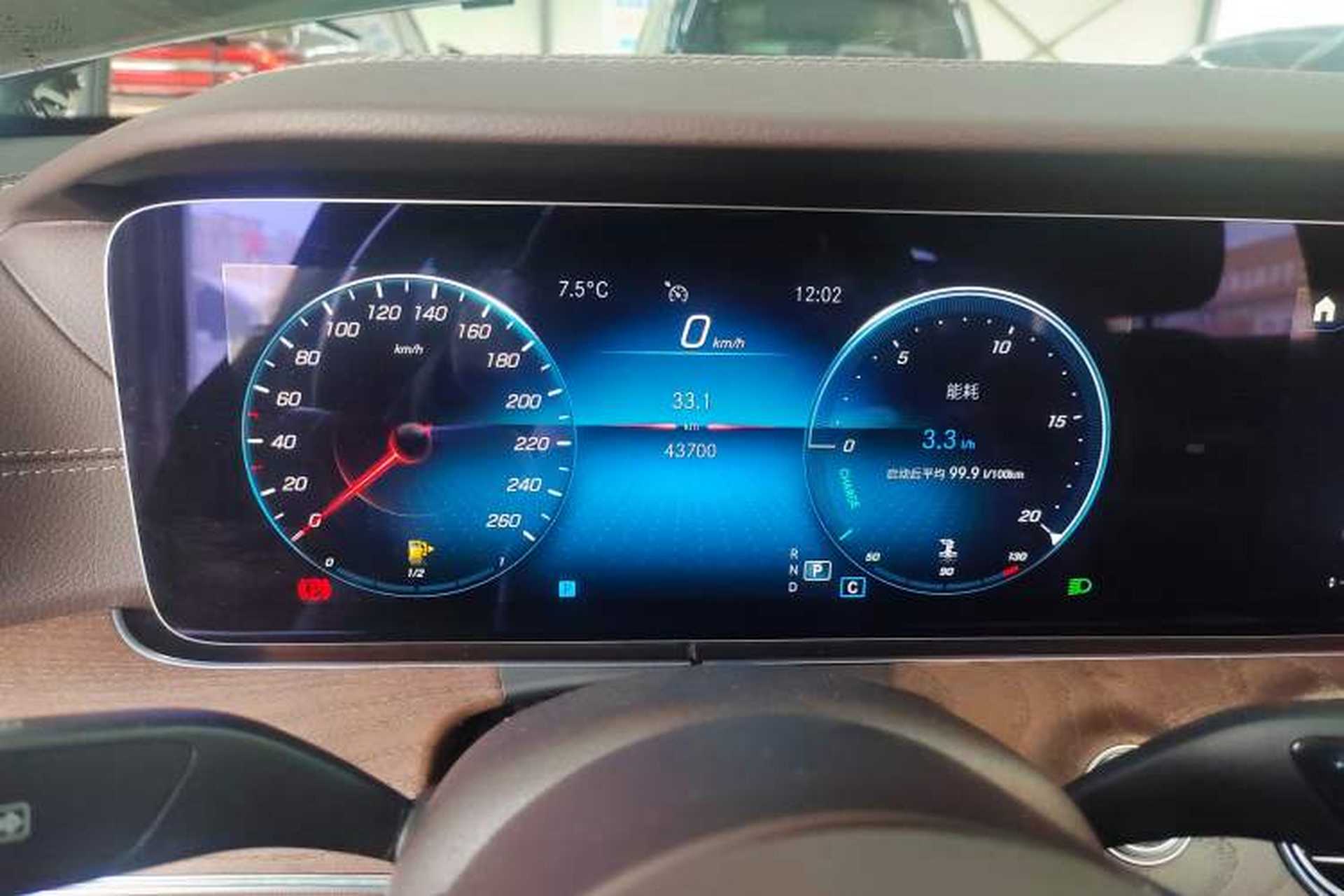 Used Mercedes-Benz E-Class 2021 Facelift E 300 L Stylish Edition Instrument Cluster