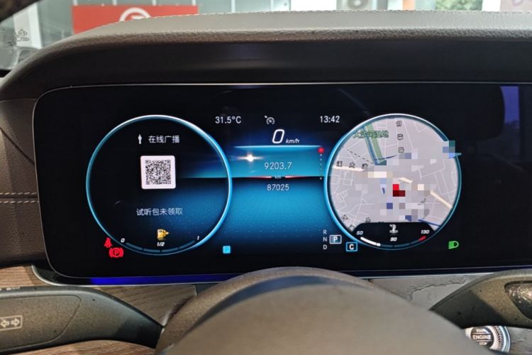 Used Mercedes-Benz E-Class 2021 Facelift E 300 L Stylish Edition Instrument Cluster