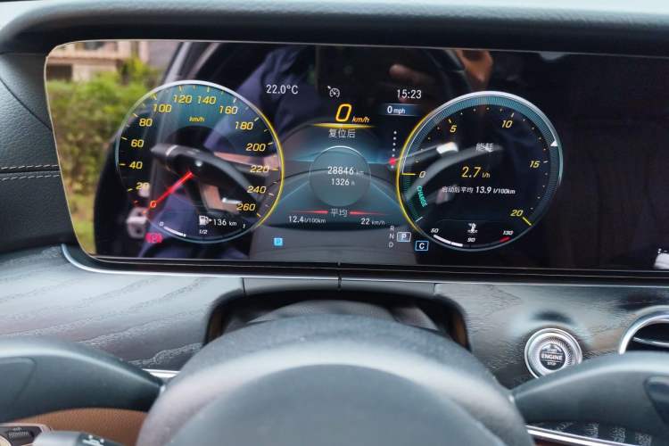 Used Mercedes-Benz E-Class 2021 Updated E 260 Fashion Sport Edition Instrument Cluster