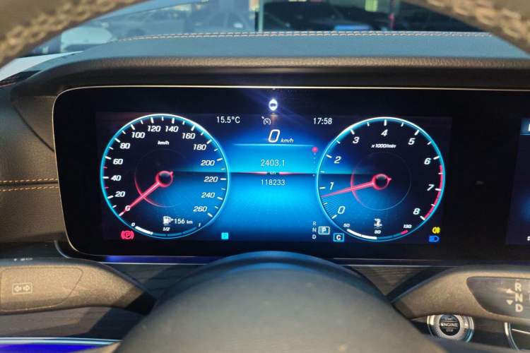 Used Mercedes-Benz E-Class 2021 Facelift E 260 L Sport Edition Instrument Cluster
