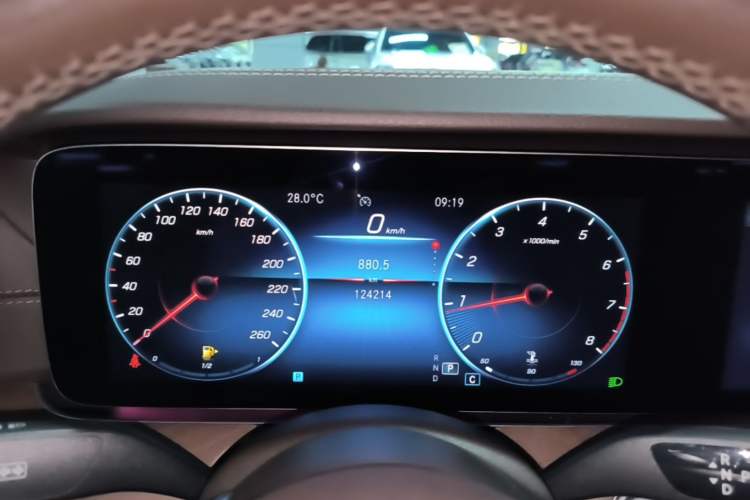 Used Mercedes-Benz E-Class 2021 Facelift E 260 L Instrument Cluster