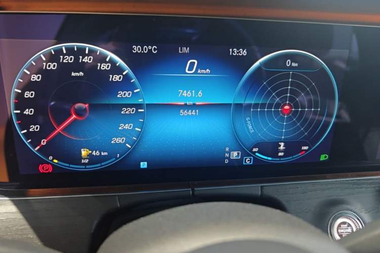 Used Mercedes-Benz E-Class 2021 E 300 L Sport Luxury Edition Instrument Cluster