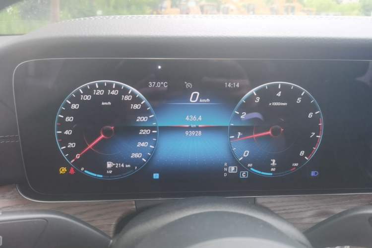 Used Mercedes-Benz E-Class 2021 E 300 L Stylish Model Instrument Cluster