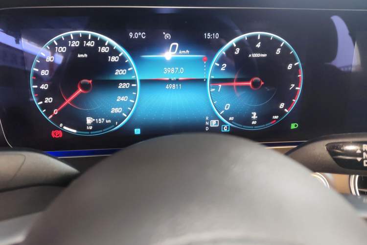 Used Mercedes-Benz E-Class 2021 Facelift E 260 L Sport Edition Instrument Cluster