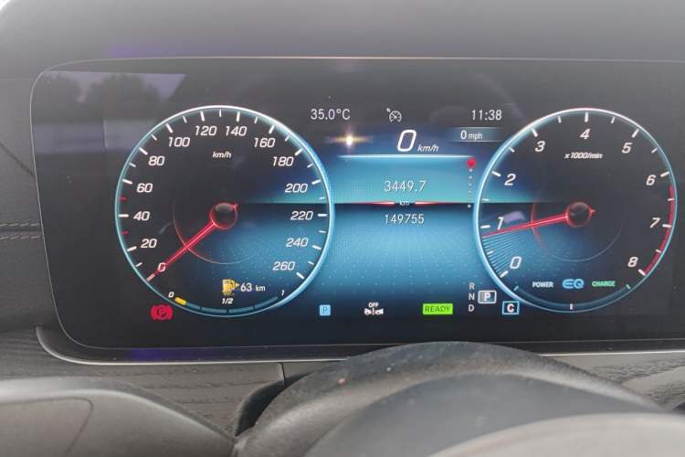 Used Mercedes-Benz E-Class 2021 E 260 L Sport Edition Instrument Cluster