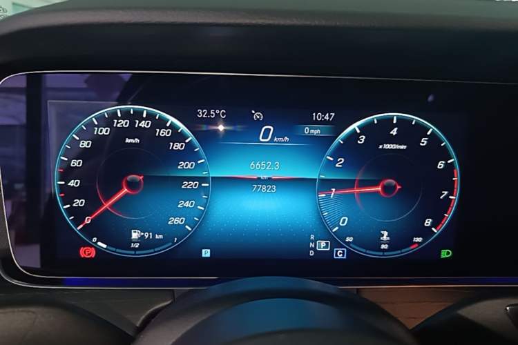 Used Mercedes-Benz E-Class 2021 Facelift E 260 L Sport Edition Instrument Cluster