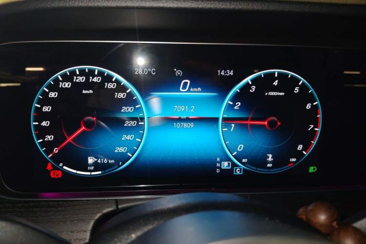Used Mercedes-Benz E-Class 2021 Restyled E 300 L Luxury Edition Instrument Cluster