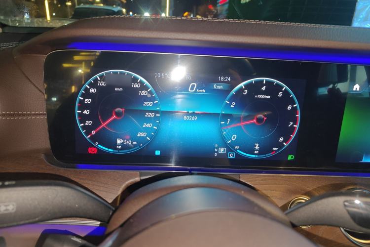 Used Mercedes-Benz E-Class 2021 E 300 L Stylish Model Instrument Cluster