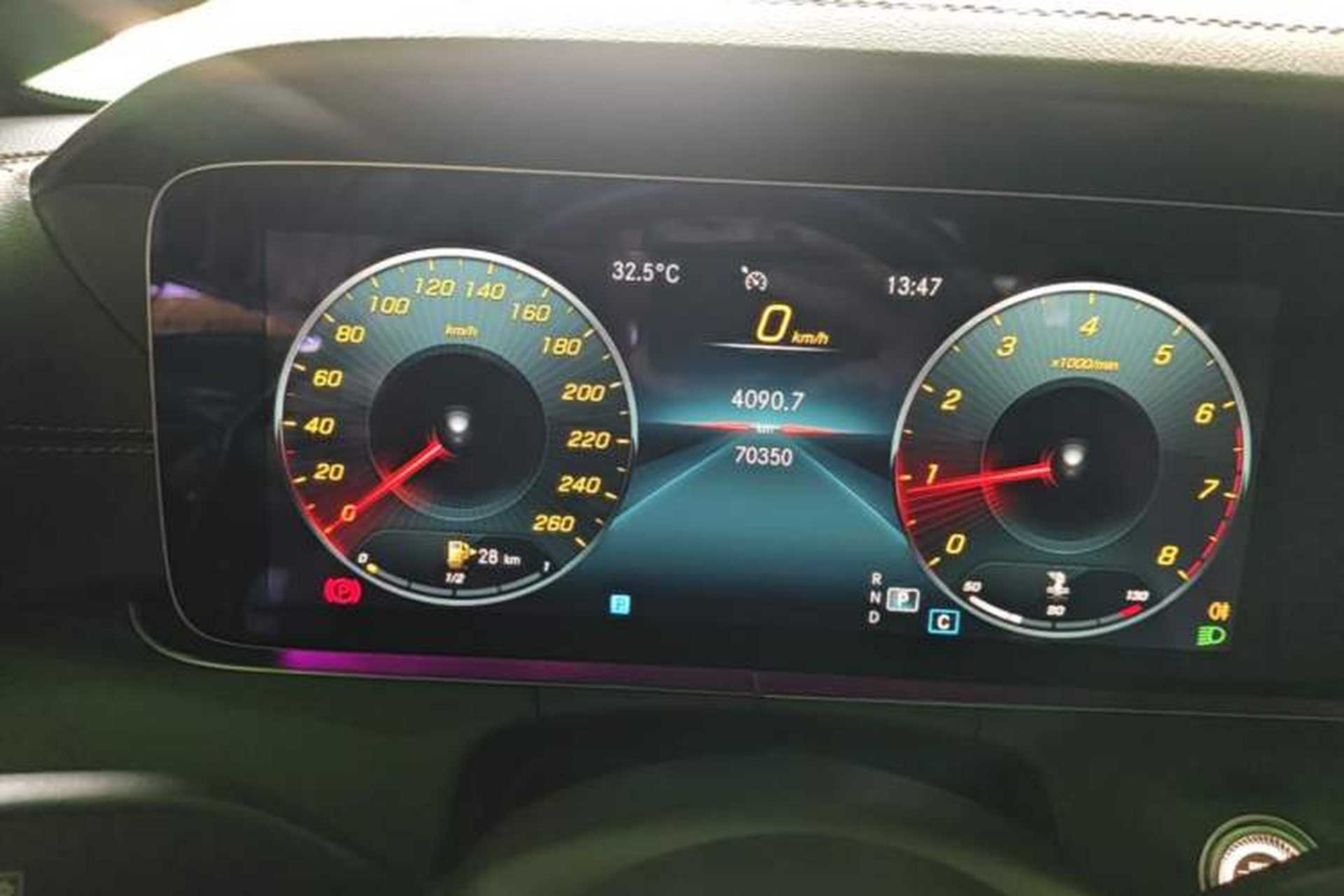 Used Mercedes-Benz E-Class 2021 Restyled E 300 L Sporty and Stylish Edition Instrument Cluster