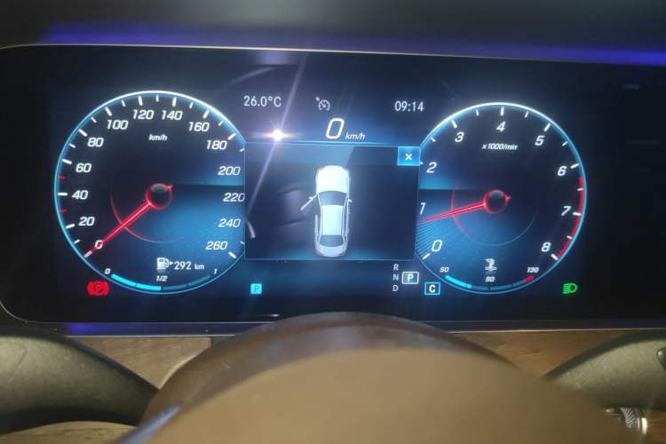 Used Mercedes-Benz E-Class 2021 E 300 L Stylish Model Instrument Cluster