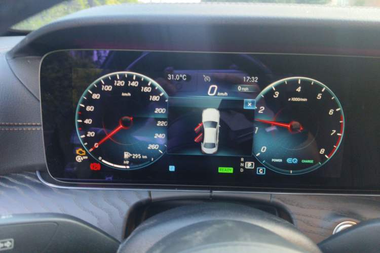 Used Mercedes-Benz E-Class 2021 E 260 Stylish Sports Edition Instrument Cluster
