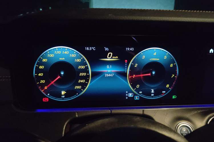 Used Mercedes-Benz E-Class 2021 Updated E 260 Fashion Sport Edition Instrument Cluster
