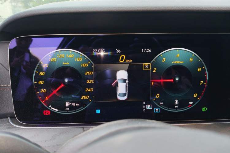 Used Mercedes-Benz E-Class 2021 E 260 Stylish Sports Edition Instrument Cluster