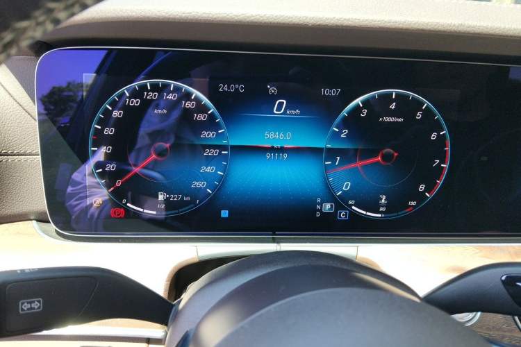 Used Mercedes-Benz E-Class 2021 Facelift E 300 L Stylish Edition Instrument Cluster