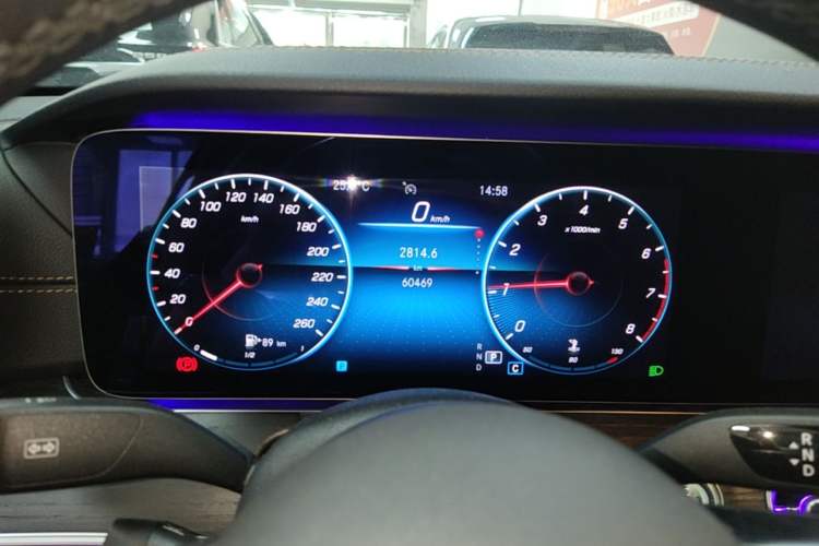 Used Mercedes-Benz E-Class 2021 Restyled E 300 L Sport Luxury Edition Instrument Cluster