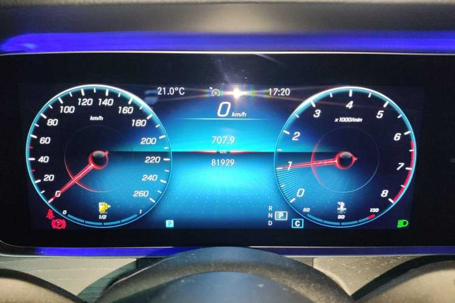 Used Mercedes-Benz E-Class 2021 Facelift E 260 L Sport Edition Instrument Cluster