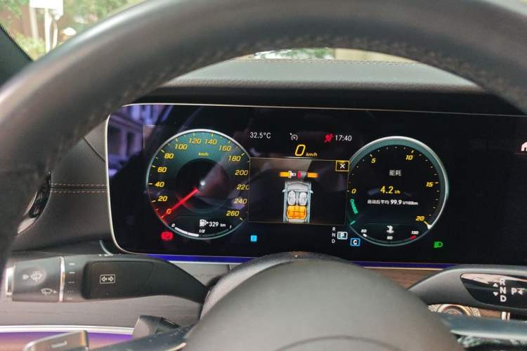 Used Mercedes-Benz E-Class 2021 E 300 L Sport Luxury Edition Instrument Cluster