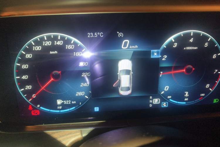 Used Mercedes-Benz E-Class 2021 E 300 L Stylish Model Instrument Cluster