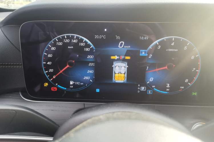 Used Mercedes-Benz E-Class 2021 E 300 L Sport Premium Edition Instrument Cluster