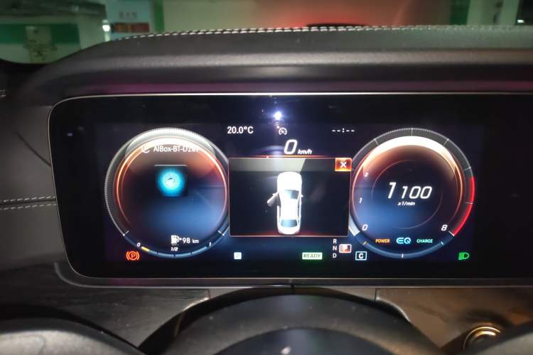 Used Mercedes-Benz E-Class 2021 E 260 Stylish Sports Edition Instrument Cluster
