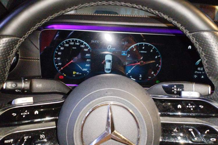 Used Mercedes-Benz E-Class 2021 E 300 L Sport Luxury Edition Instrument Cluster