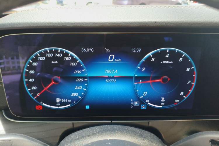 Used Mercedes-Benz E-Class 2021 Updated E 260 Fashion Sport Edition Instrument Cluster
