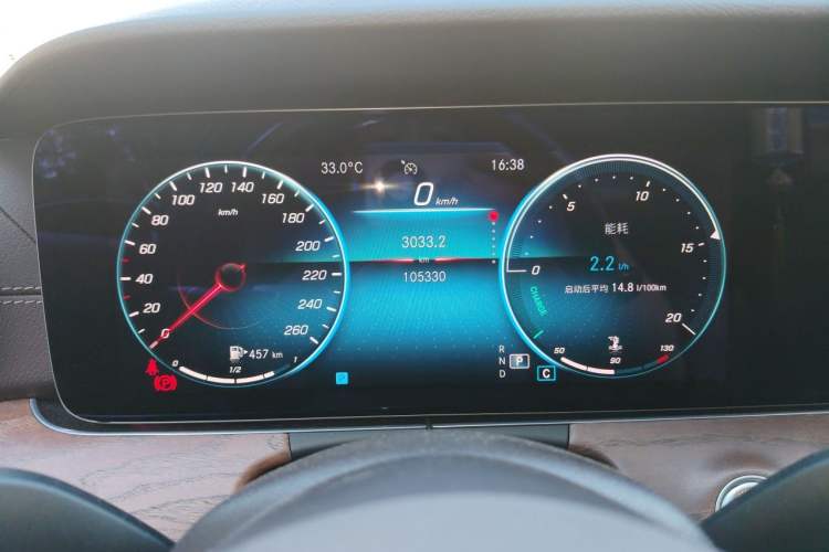 Used Mercedes-Benz E-Class 2021 Facelift E 260 L Instrument Cluster