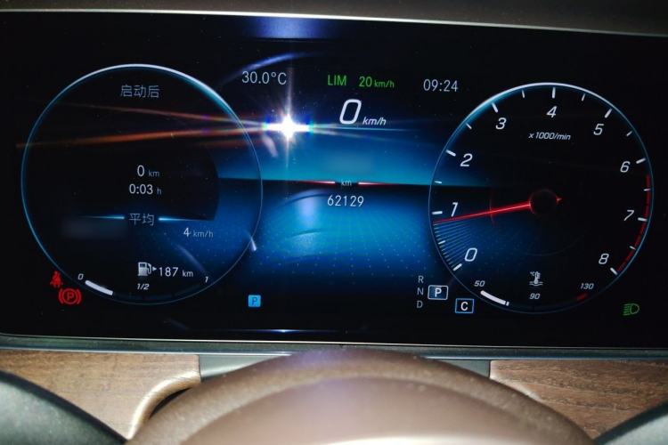 Used Mercedes-Benz E-Class 2021 Facelift E 300 L Stylish Edition Instrument Cluster