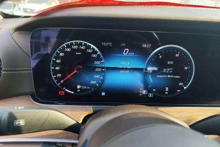 Used Mercedes-Benz E-Class 2021 Facelift E 300 L Stylish Edition Instrument Cluster