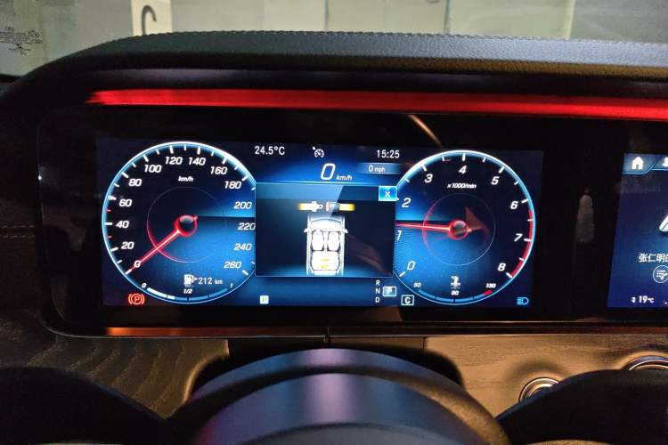 Used Mercedes-Benz E-Class 2021 E 300 L Stylish Model Instrument Cluster