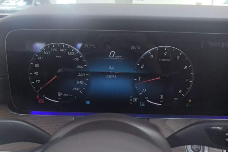 Used Mercedes-Benz E-Class 2021 Facelift E 300 L Stylish Edition Instrument Cluster