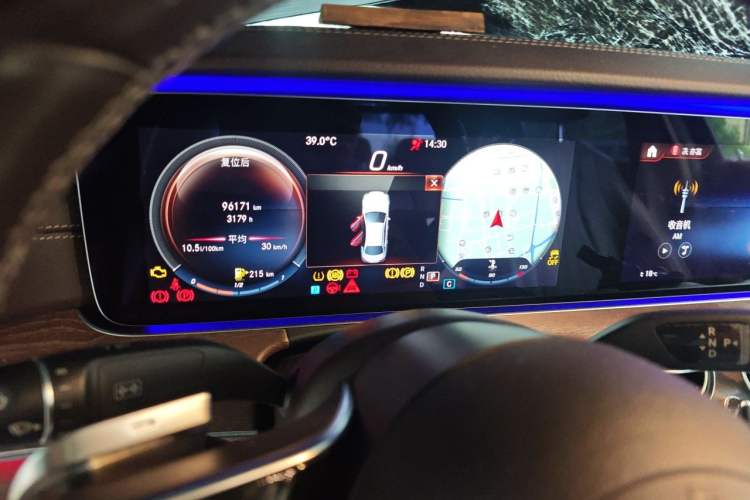 Used Mercedes-Benz E-Class 2021 E 300 L Luxury Model Instrument Cluster