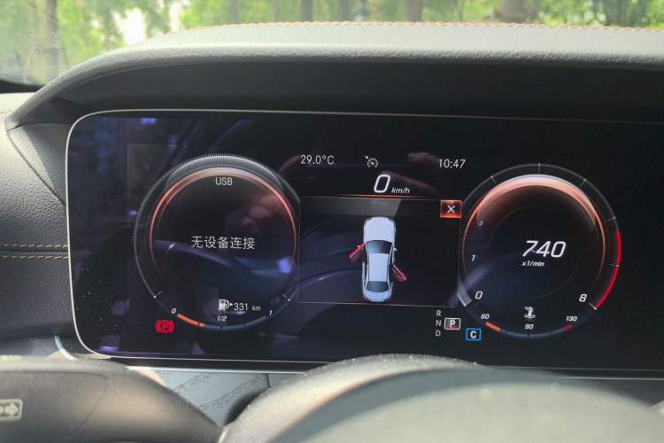 Used Mercedes-Benz E-Class 2021 Restyled E 300 L Sport Luxury Edition Instrument Cluster