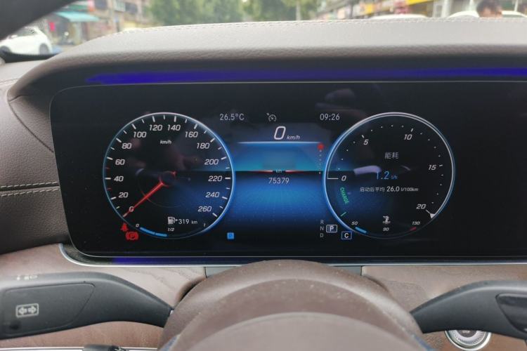 Used Mercedes-Benz E-Class 2021 E 300 L Stylish Model Instrument Cluster