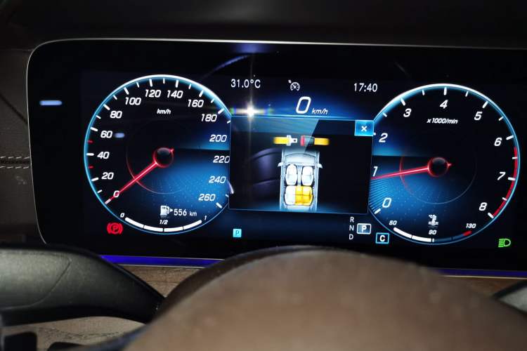 Used Mercedes-Benz E-Class 2021 Restyled E 300 L Luxury Edition Instrument Cluster