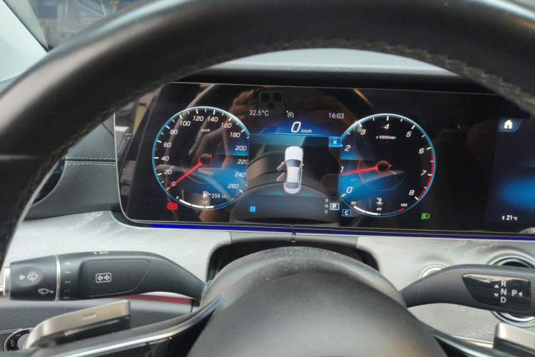 Used Mercedes-Benz E-Class 2021 Facelift E 260 L Instrument Cluster
