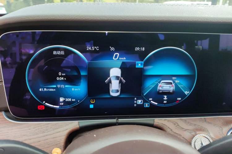 Used Mercedes-Benz E-Class 2021 Facelift E 260 L Instrument Cluster