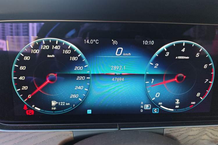 Used Mercedes-Benz E-Class 2021 Facelift E 260 L Instrument Cluster