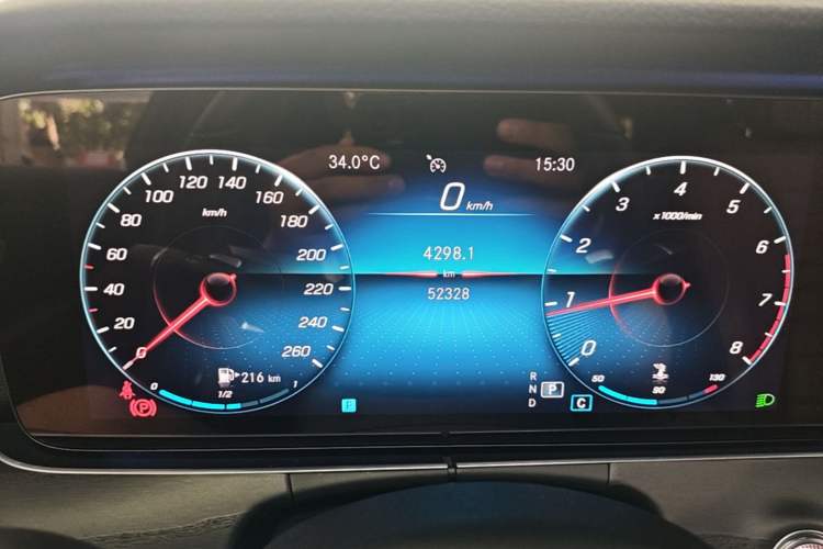 Used Mercedes-Benz E-Class 2021 E 300 L Sport Premium Edition Instrument Cluster