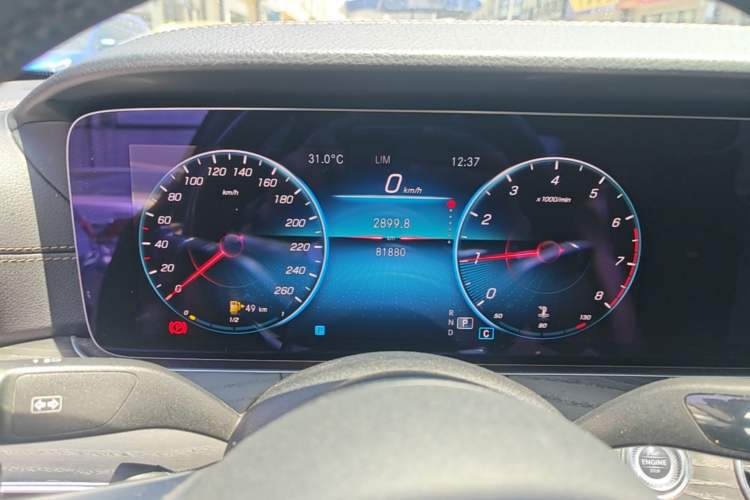 Used Mercedes-Benz E-Class 2021 Restyled E 300 L Sporty and Stylish Edition Instrument Cluster