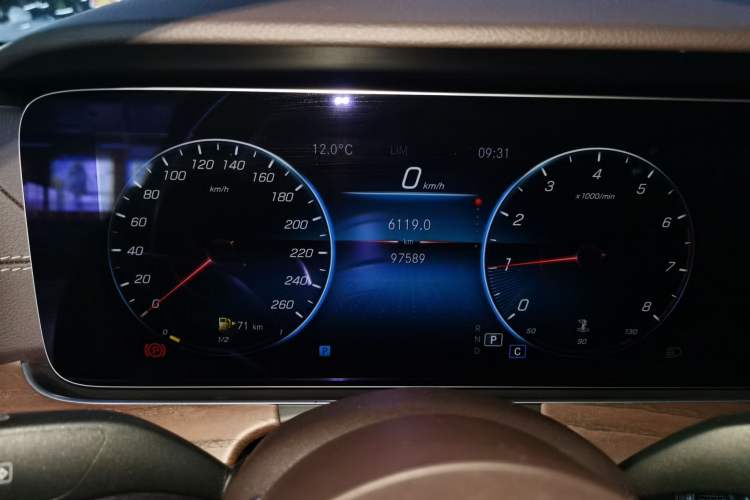 Used Mercedes-Benz E-Class 2021 Facelift E 300 L Stylish Edition Instrument Cluster