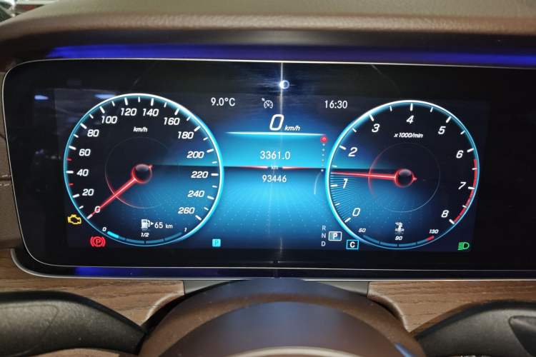Used Mercedes-Benz E-Class 2021 E 300 L Stylish Model Instrument Cluster