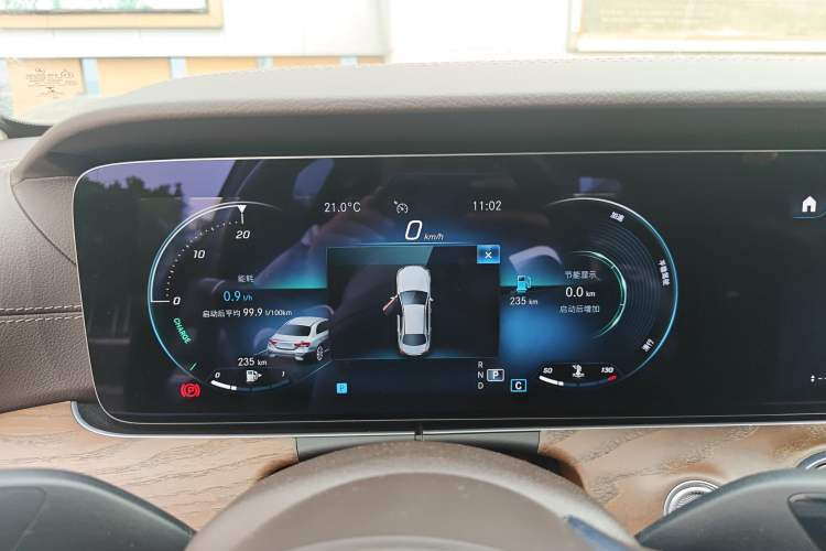 Used Mercedes-Benz E-Class 2021 Facelift E 260 L Instrument Cluster