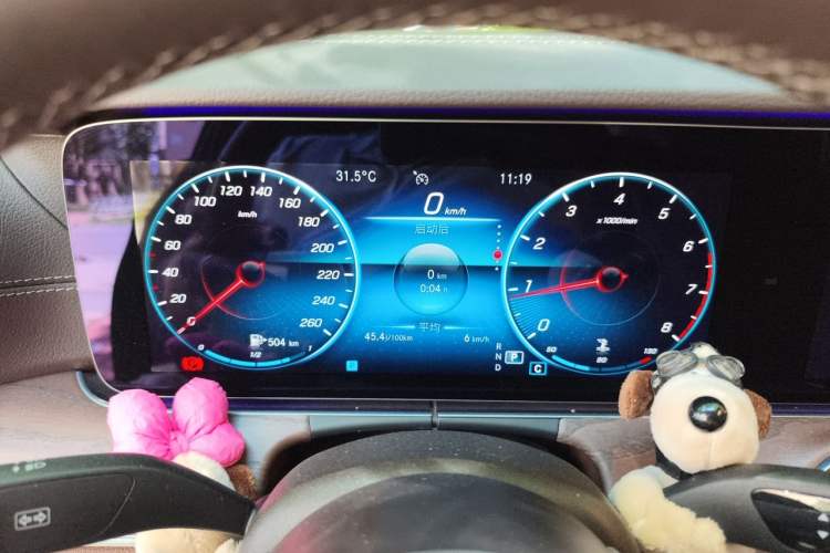 Used Mercedes-Benz E-Class 2021 E 300 L Luxury Model Instrument Cluster