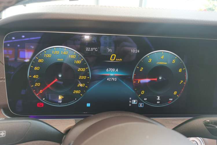 Used Mercedes-Benz E-Class 2021 Facelift E 260 L Instrument Cluster