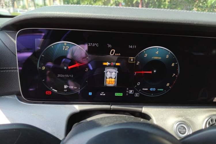 Used Mercedes-Benz E-Class 2021 E 260 L Sport Edition Instrument Cluster