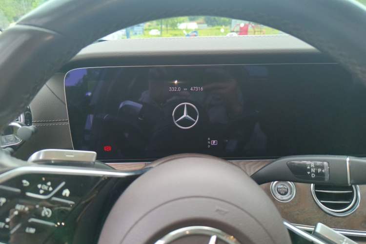 Used Mercedes-Benz E-Class 2021 Facelift E 300 L Stylish Edition Instrument Cluster