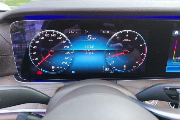 Used Mercedes-Benz E-Class 2021 E 300 L Luxury Model Instrument Cluster