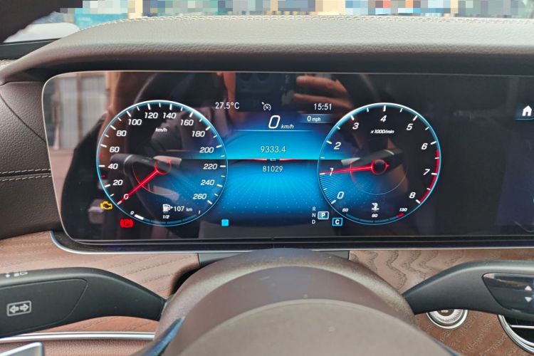 Used Mercedes-Benz E-Class 2021 Facelift E 260 L Instrument Cluster